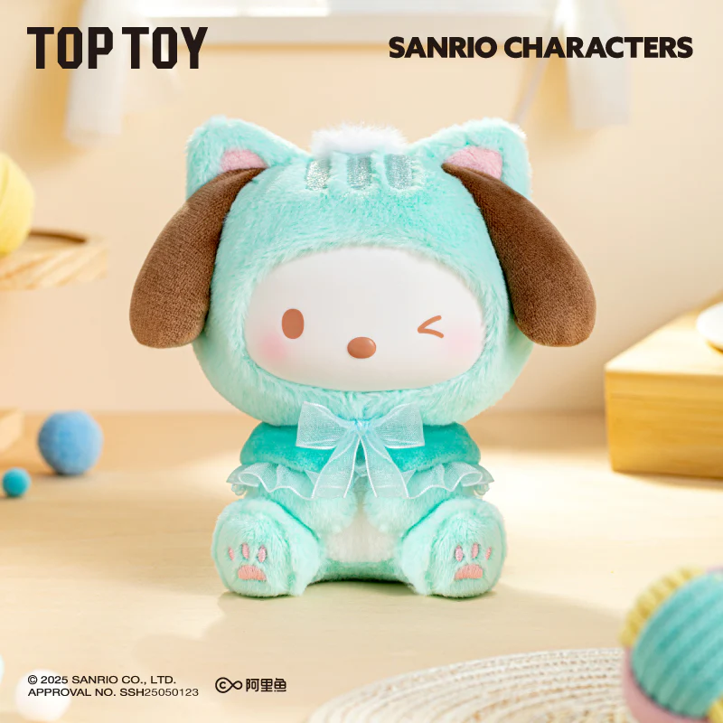Play with Kittens Series Plush Keychains Gift Blind Box - Image 5