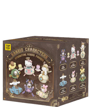 Steampunk Series Blind Box Figure - Image 8